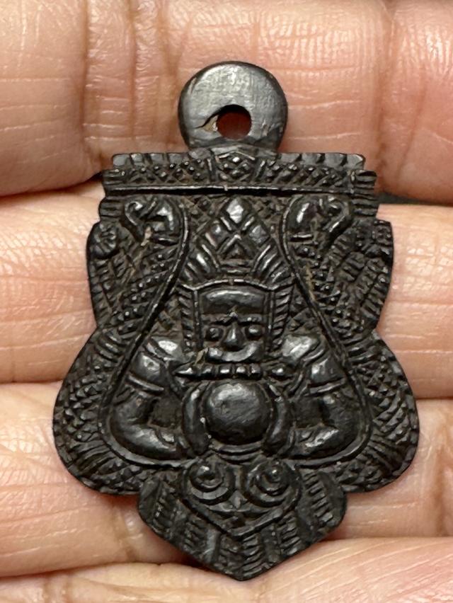 พระราหูอมจันทร์ ลพ..น้อย หลังจาร รูปที่ 2