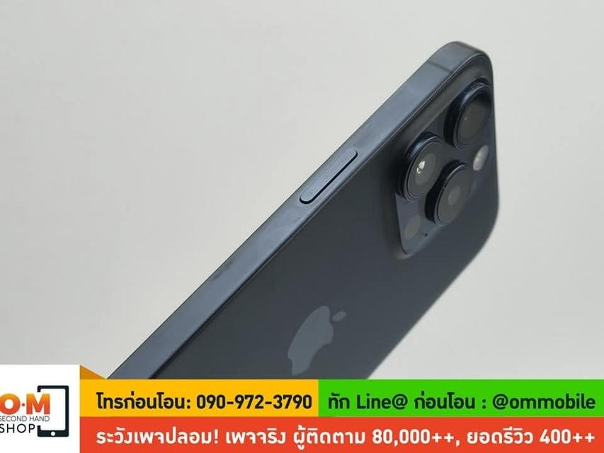 ขาย/แลก iPhone 15 Pro 512GB Blue Titanium ศูนย์ไทย สภาพสวยมาก ครบกล่อง เพียง 28,990 บาท 2