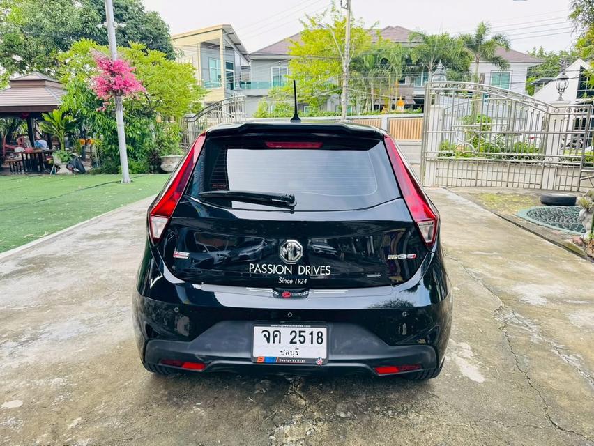 MG 3 ตัว X  SUNROOF เครื่อง 1.5cc. AUTO ปี 2021 14