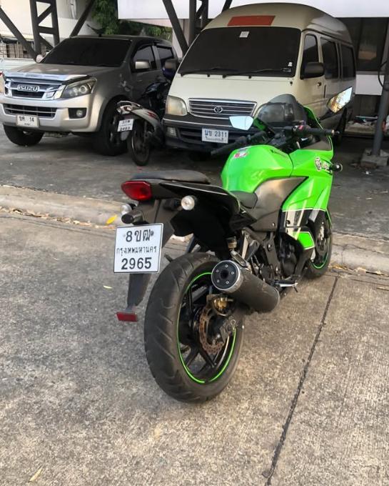 2010 Kawasaki Ninja 250 2