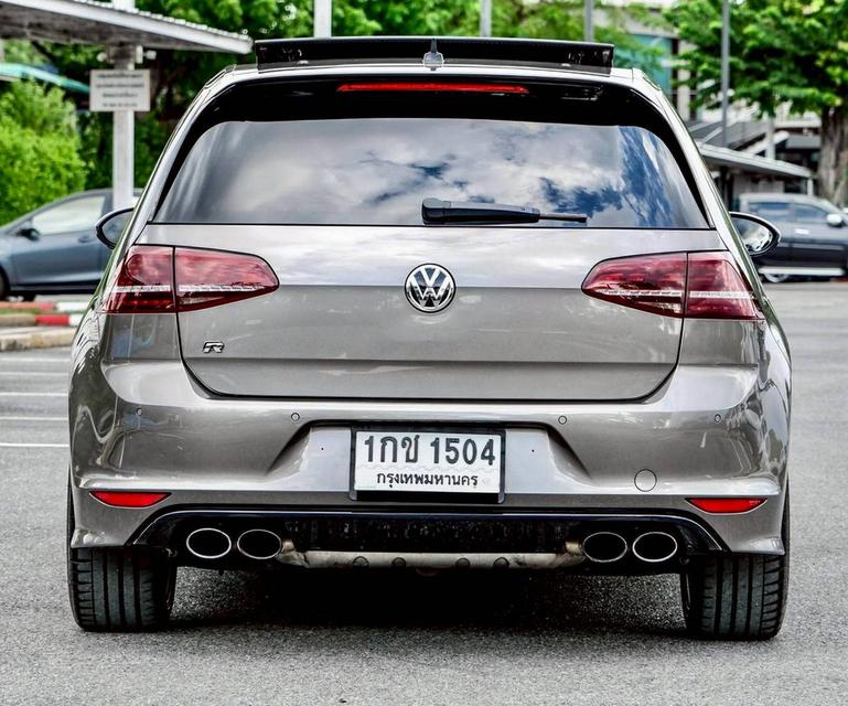 รหัสรถ PR1504 Volkswagen Golf R MK7 2.0 TSI DSG Hatch 3Doors จดทะเบียนปี 2018