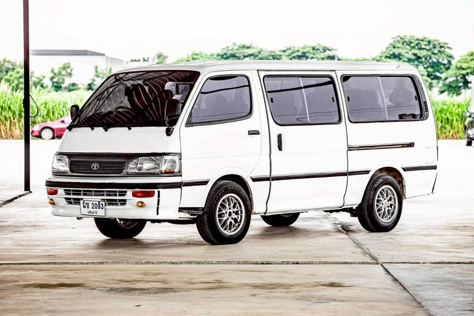 Toyota Hiace 2.4 ดีเซล MT ปี 1994 สีขาว