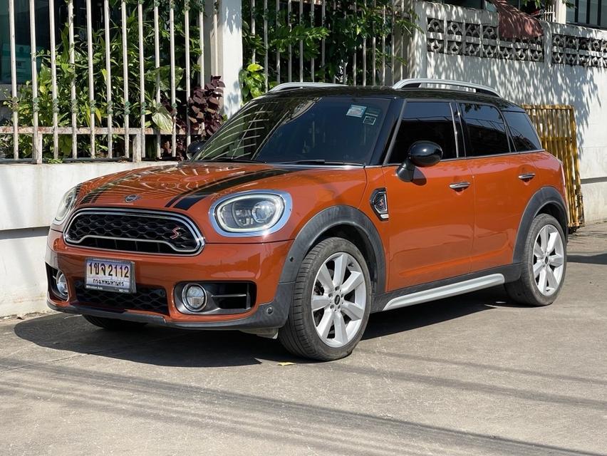 2018 #MINI COOPER S COUNTRYMAN HIGHTRIM รหัส PJP2112