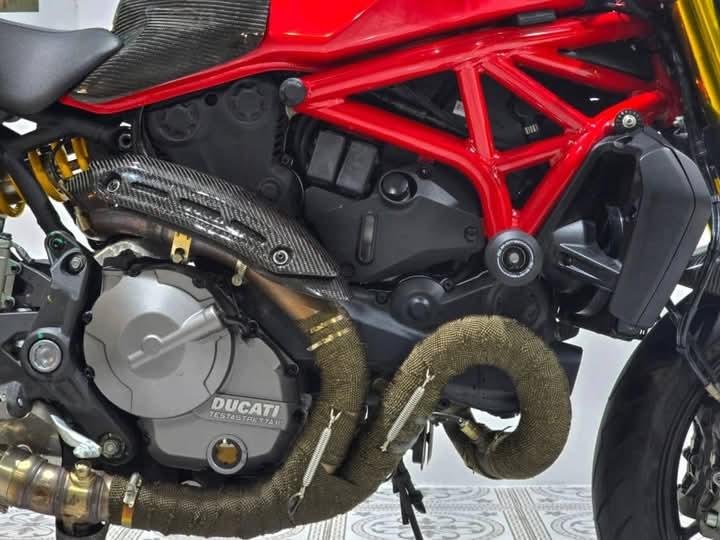 Ducati Monster 821 รถสภาพสวย 4