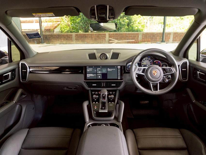 Porsche Cayenne E-Hybrid 3.0 SUV 4WD ปี 2020  12