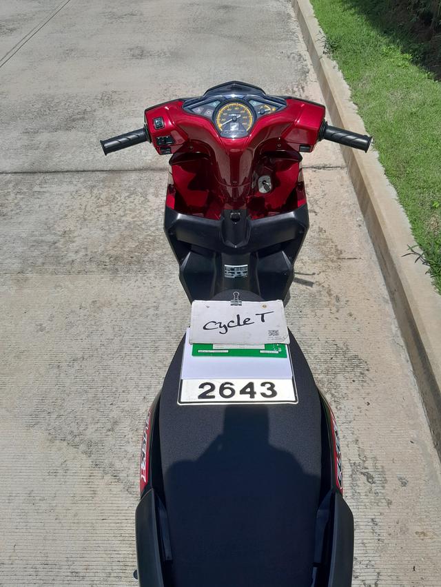 Honda Click 110i ปี2010 สีดำ-แดง 18