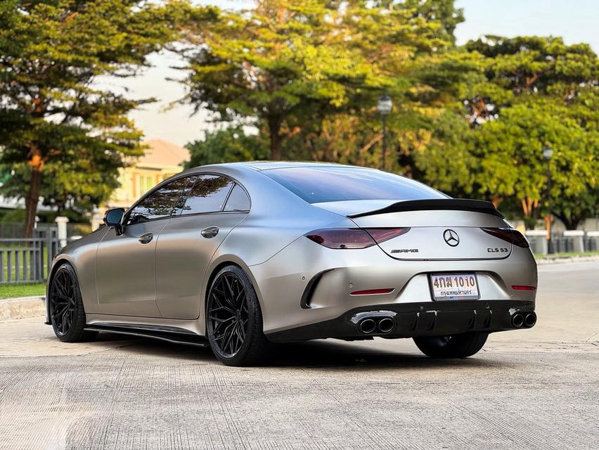 (แจ้งรหัสรถ AVA1010) .🇩🇪 BENZ AMG CLS 53 4MATIC+ โฉม Facelift ปี 2024 รูปที่ 5
