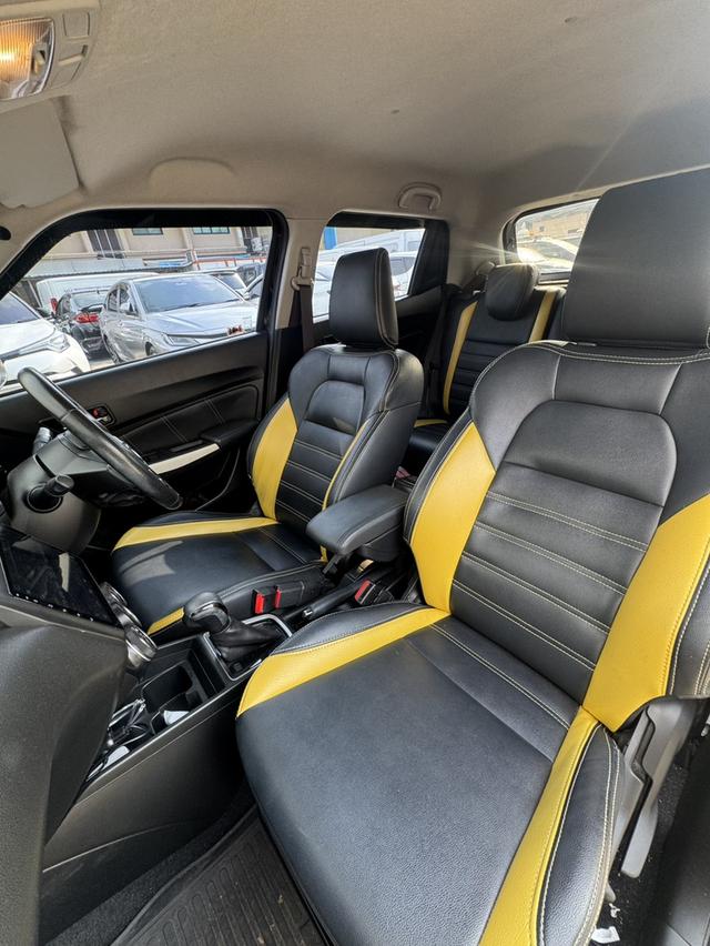 Suzuki Swift GLX ปี218 ไมล์น้อย เจ้าของขายเอง รูปที่ 9