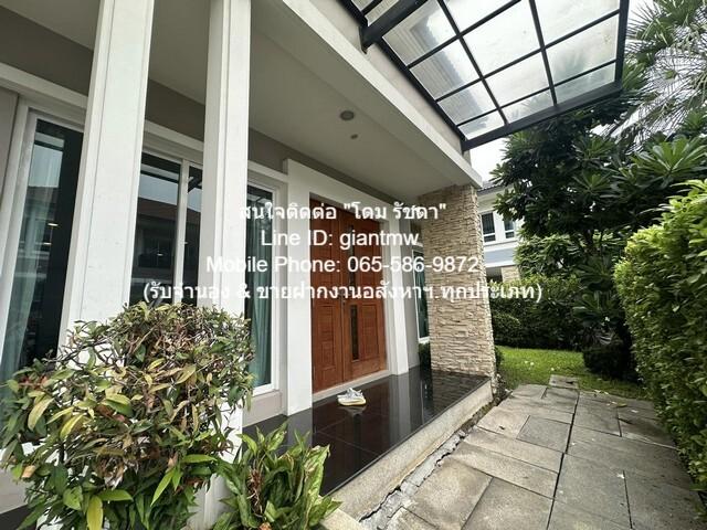 DSL-591 sale บ้าน ขายบ้านเดี่ยวหรู แกรนด์ บางกอก บูเลอวาร์ด พระราม 9-กรุงเทพกรีฑา (Grand Bangkok Boulevard Rama 9-Krungt 4
