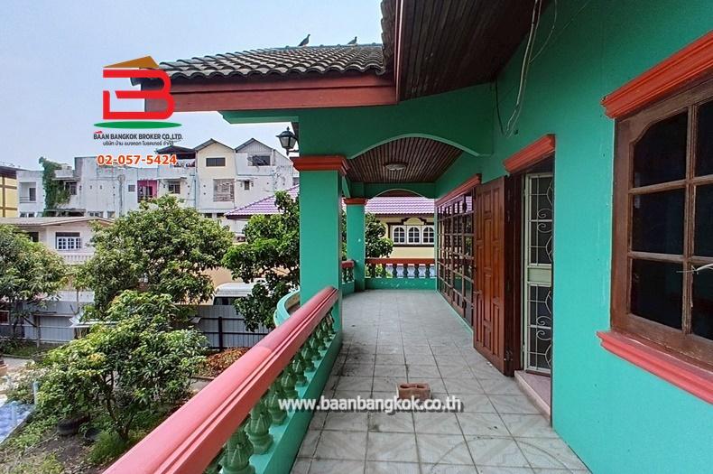 บ้านเดี่ยว เนื้อที่ 145.5 ตรว. ใกล้ร.ร.สารสาสน์วิเทศรังสิต คลอง 7 ถ.รังสิต-นครนายก ต.ลำผักกูด อ.ธัญบุรี จ.ปทุมธานี 11