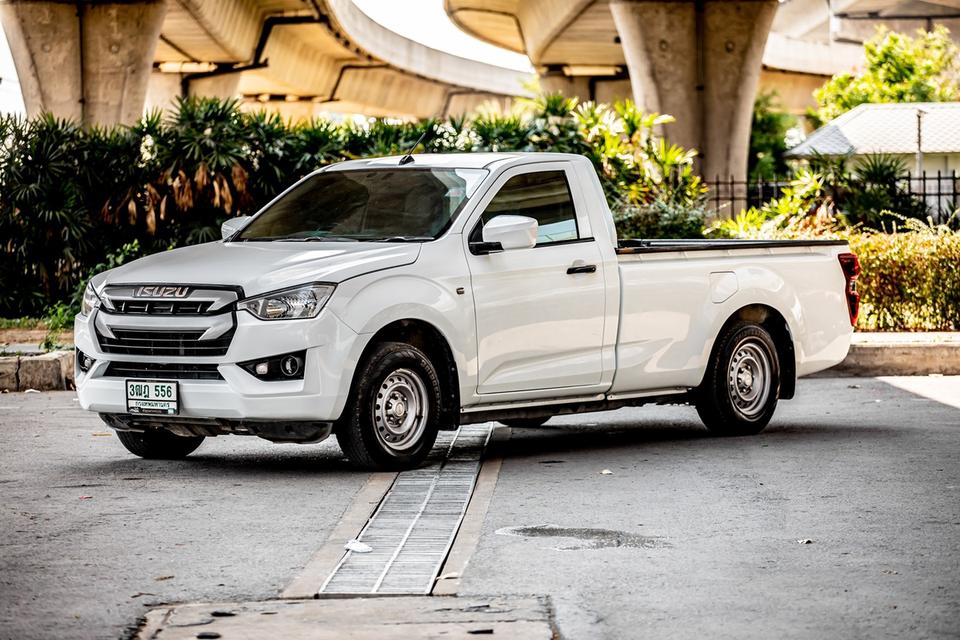 ISUZU D-MAX 3.0 Ddi S SPARK ปี 2021 แท้ สีขาว หัวเดียว มือเดียวป้ายแดง