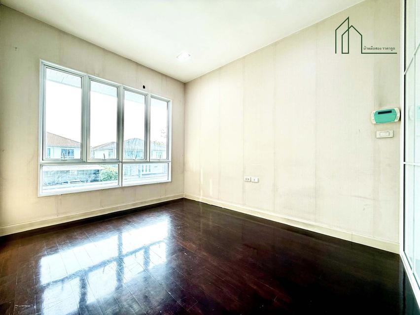 บ้านเดี่ยวหลังใหญ่ แปลงมุม หมู่บ้านฮาบิเทีย ไลน์ พุทธมณฑลสาย 2 บางแค 15