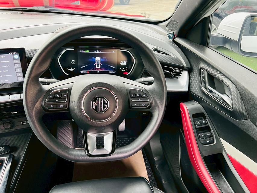 🏎️ ตัว TOP X โฉมใหม่ ดีไซน์สปอร์ตพรีเมียม ประหยัดสุดขีด 2 ระบบ! 🏎️ MG 5 TOP 1.5 X AT ปี 2024 เบนซิน + แก๊ส LPG ประหยัดเงินในกระเป๋าขั้นสุด! รูปที่ 9