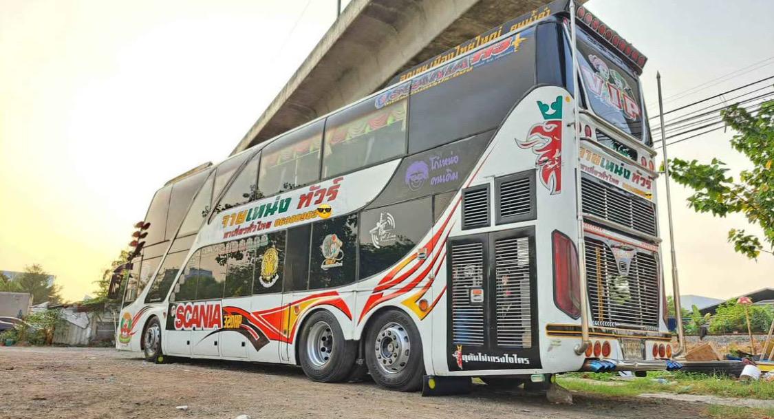 ขาบรถบัส Scania 113 ปี 2020 2