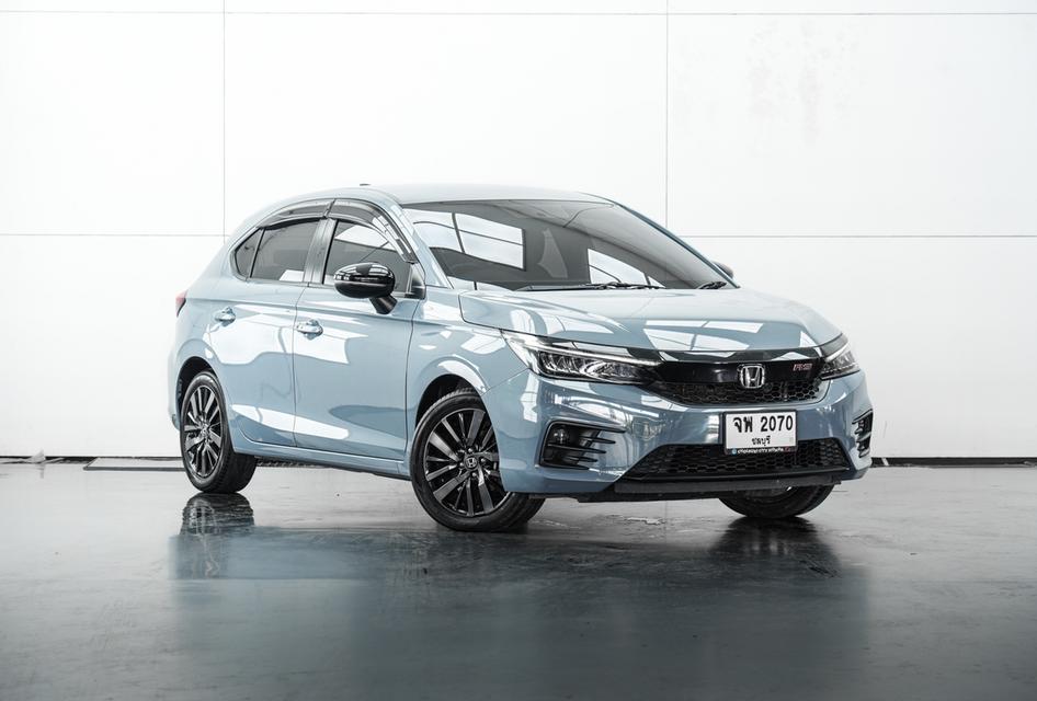 2023 HONDA CITY 1.0 RS Hatchback สีเทา เลขไมล์ 27268 กม.