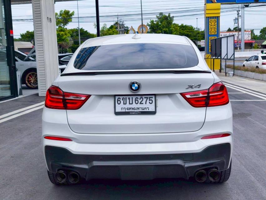 รหัสรถ KPV6275 2018 BMW X4 xDrive20d M SPORT 18