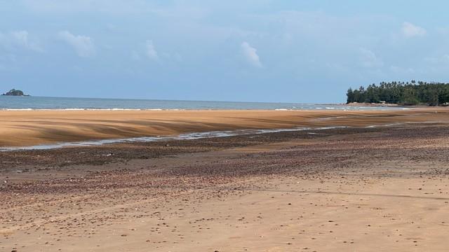 ซื้อเก็บยิ้มรับทรัพย์เฮงๆปังๆ ขายที่ดินใกล้หาดบางเบิด ติดถนนทางหลวง ใกล้หาด1 กม. +ขนาดที่ดิน 50-1-18 ไร่ โฉนดครุฑแดง พร้ 2