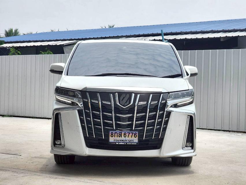 ขาย Toyota Alphard 2.5SC ปี22