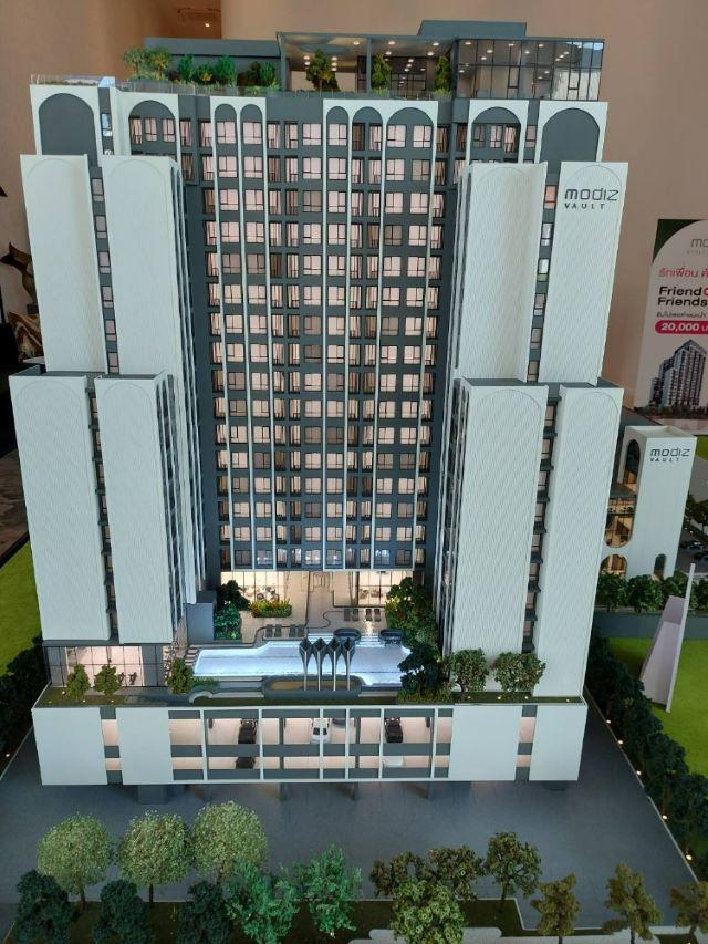 CM04371 ขายดาวน์ คอนโด โมดิซ วอลท์ เกษตร ศรีปทุม Modiz Vault Kaset Sripatum คอนโดมิเนียม ซอยพหลโยธิน 49/1 11