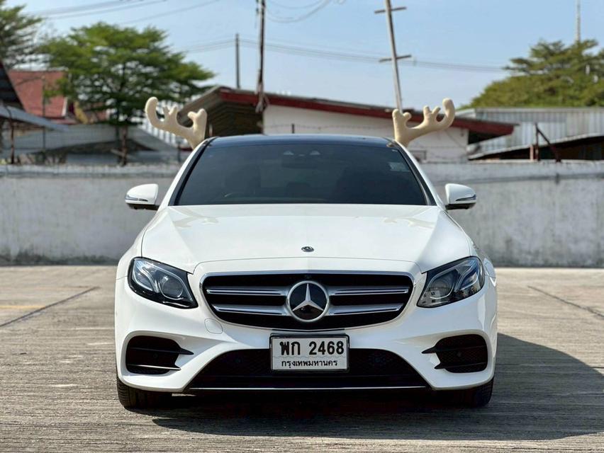 Mercedes-Benz E350e AMG (W213) ปี 2018 จด 2019
