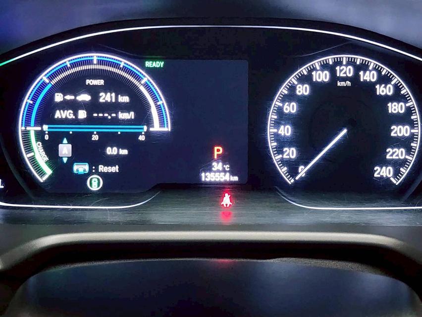 Honda ACCORD Hybrid TECH Sedan ปี 2019 จด 2020 วิ่ง 13x,xxx KM. รูปที่ 10