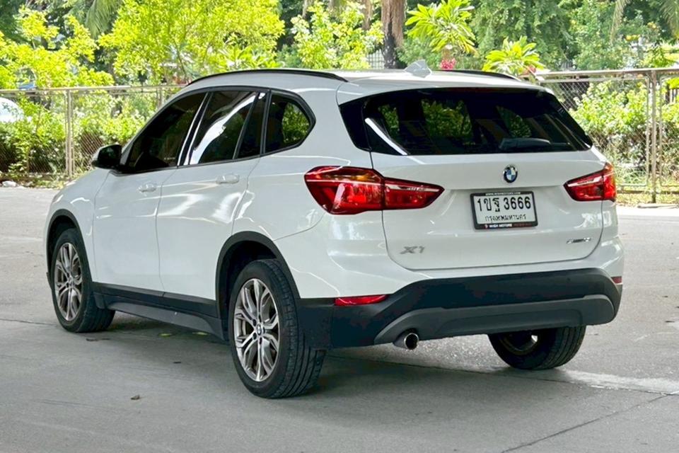 2020 BMW X1 1.5 Turbo sDrive18i Iconic AT รถสวย ขับดี พร้อมใช้งาน รูปที่ 7