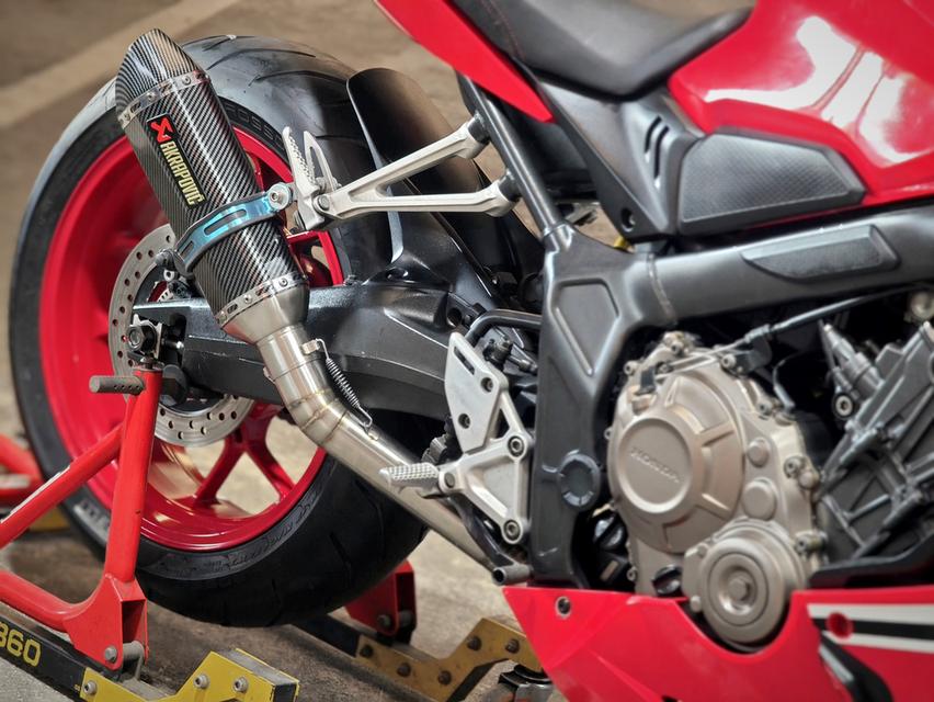 CBR650R 2019 ผ่อน 4,xxx รูปย่อยที่ 4