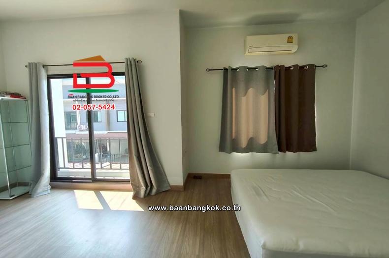 ทาวน์โฮม เนื้อที่ 17.5 ตร.ว. โครงการ เดอะ คัลเลอร์ส บางนา-วงแหวน 2 The Colors Bangna-Wongwaen 2 (ซอยมหาชัย) 9