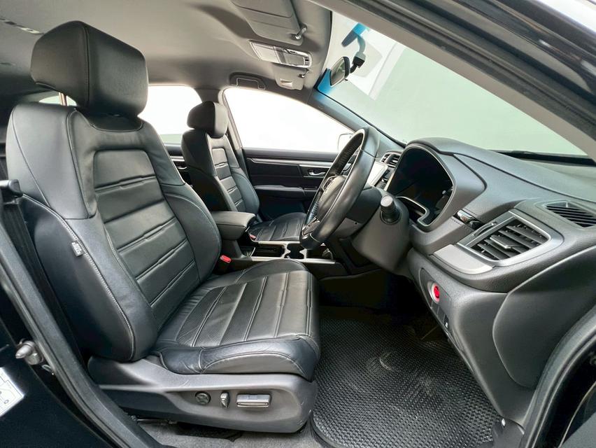 ปี 2017 HONDA CRV, 2.4 E โฉม ปี17-23สีดำ มือเดียวป้ายแดง ขับ2 รูปที่ 7