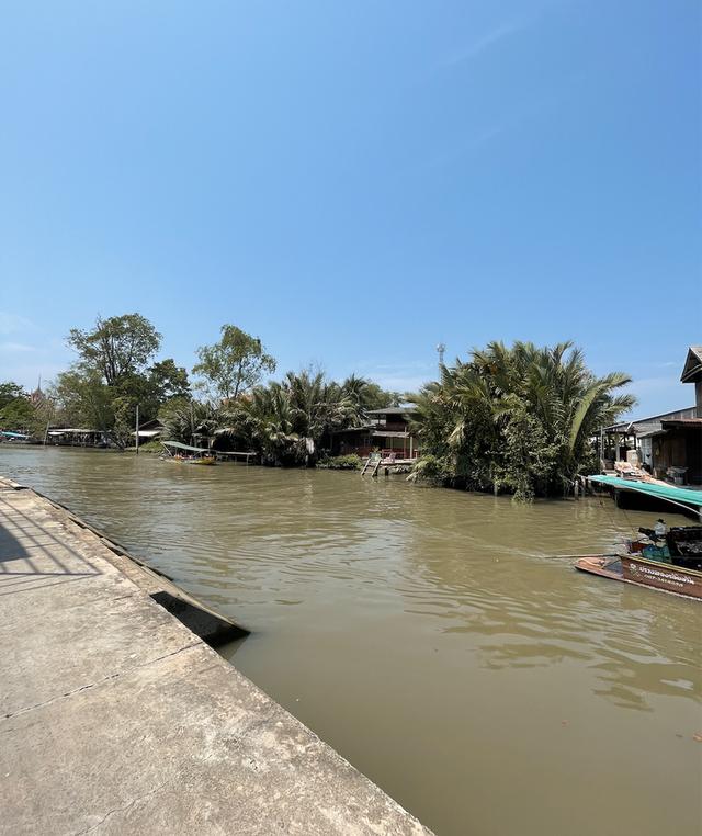 ขายที่ดินริมคลองอัมพวาติดตลาดน้ำอัมพวา  1