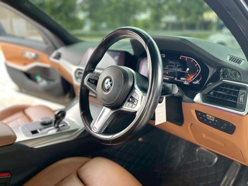 รหัสรถ AP2114 🚩 BMW 320d M SPORT G20 สีดำ ปี 2021 รถบ้าน 9