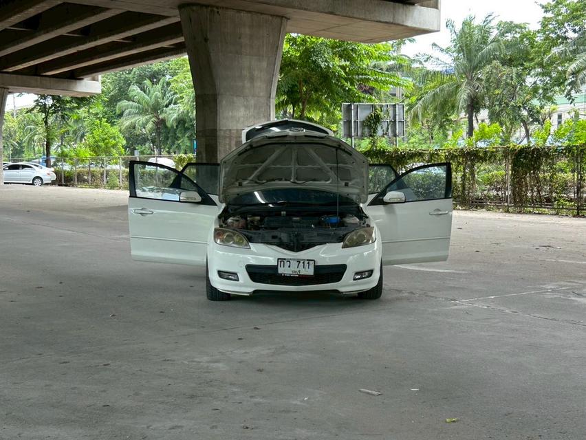 ขายรถ mazda3 1.6 ปี 2008 สีขาว เกียร์ออโต้ 15