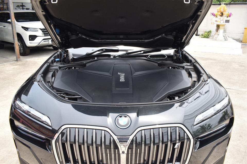 รถยนต์ Bmw i7 มือสอง รูปที่ 5