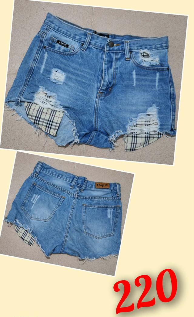 ขายเหมา! กางเกง+กระโปรงยีนส์ 10 ตัว ราคาเบาๆ รูปที่ 7