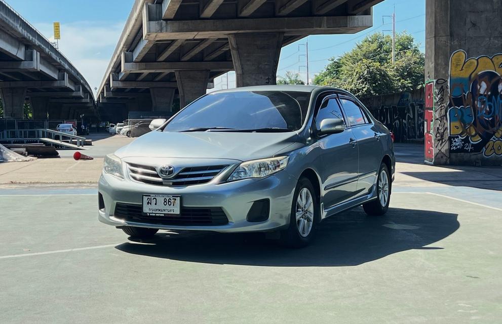 Toyota Altis 1.6 E CNG Auto ปี 2012