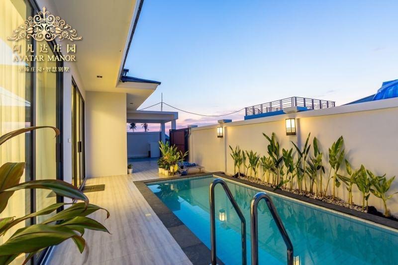 P-4 ขาย Villa สุดหรูในโครงการ Avatar Manor พื้นที่ อ.หัวหิน ราคาเริ่มต้นที่ 4.99 ล้านบาท