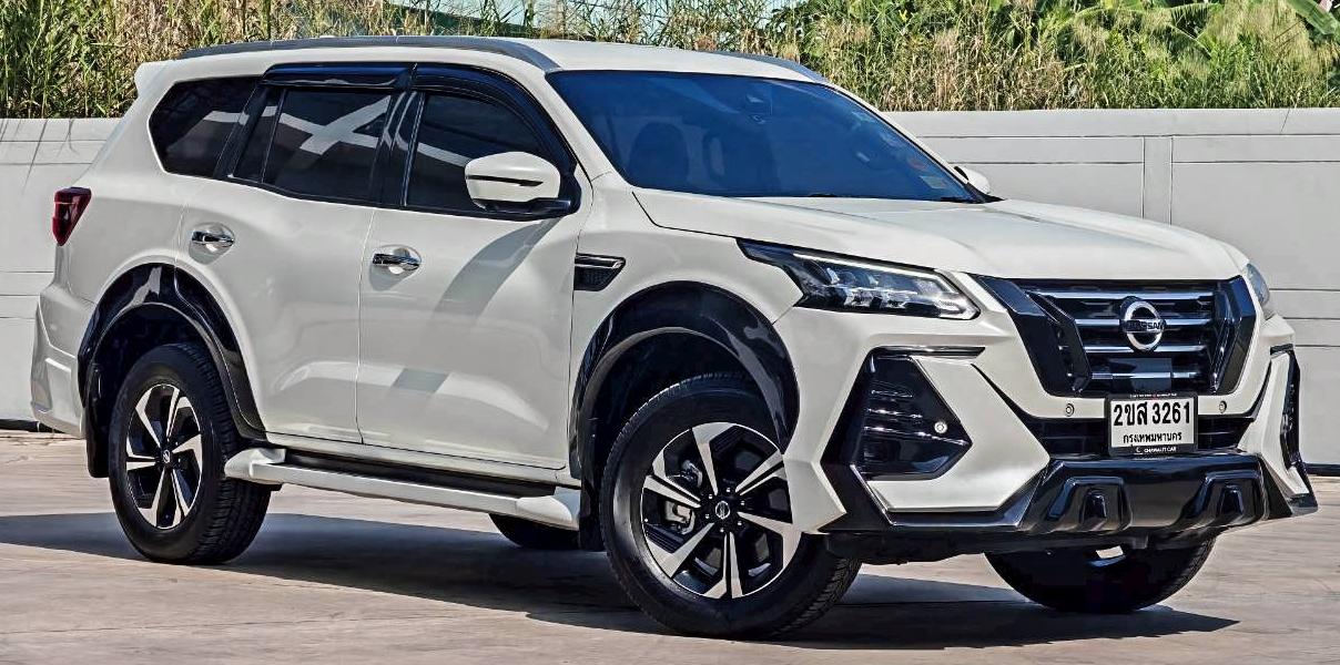 2022 NISSAN TERRA 2.3VL 4WD ดีเซล