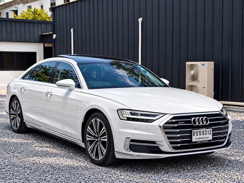 (แจ้งรหัสรถ PBG8312) Audi A8L 55 TFSI quattro Prestige ปี18" รูปที่ 7