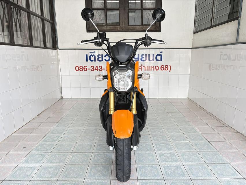 Honda Zoomer-x วิ่ง 38000 โล ปี57 รูปที่ 2