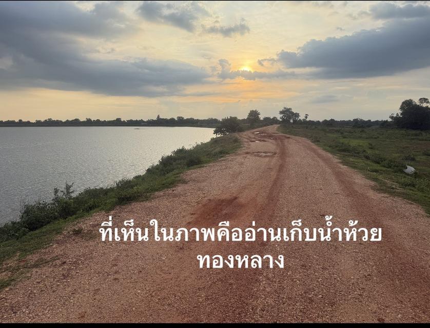 ## 🌿 ประกาศขายที่ดินติดอ่างเก็บน้ำห้วยทองหลาง  ตำบลบ้านกอก อำเภอจัตุรัส จังหวัดชัยภูมิ 8