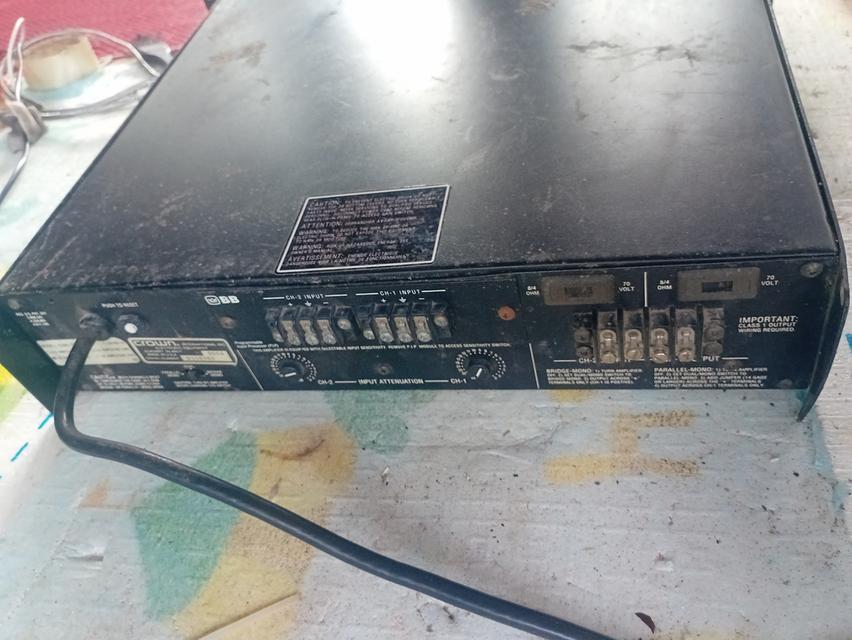 Amplifier  6
