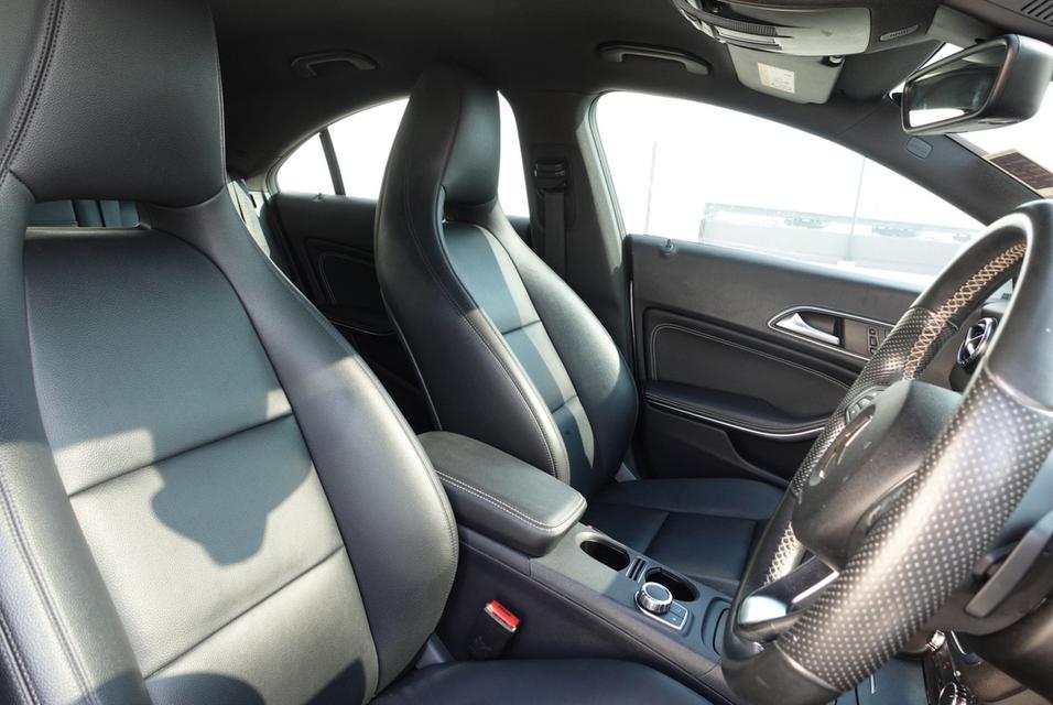 ⚠️ จองแล้ว ⚠️ BENZ CLA180 1.6 จดปี2016 คศ.2015 เปลี่ยนแบตและกรองเกียร์แล้ว รูปที่ 10