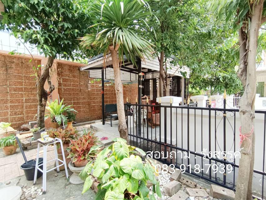▶ บ้านเดี่ยว 2 ชั้น หลังริม 66 ตารางวา ชั้นล่างมีห้องผู้สูงอายุ ติดถนนสายไหม หมู่บ้าน วรารมย์ พหลโยธิน-สายไหม(Vararom Phaholyothin-Saimai‎) 12