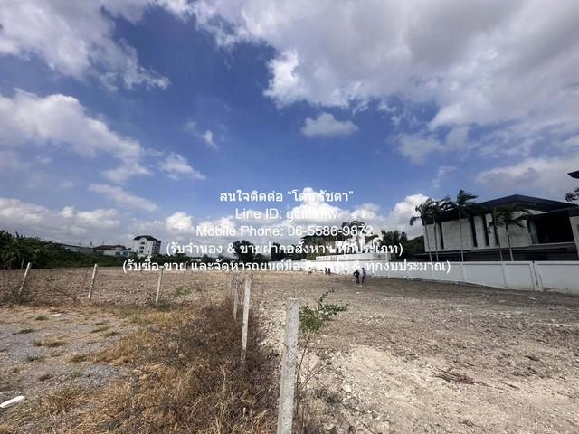 ที่ดิน ให้เช่าที่ดินเปล่าถมแล้ว ใกล้ถนนเลียบทางด่วนเอกมัย-รามอินทรา 1 ไร่ ราคา 240,000 บาท/เดือน/ไร่ ขนาด 400 ตาราง-วา 2 7