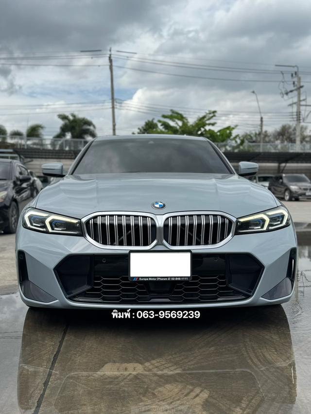 Y2023 320d M Sport LCI (รถสวยสภาพดี มือเดียว)