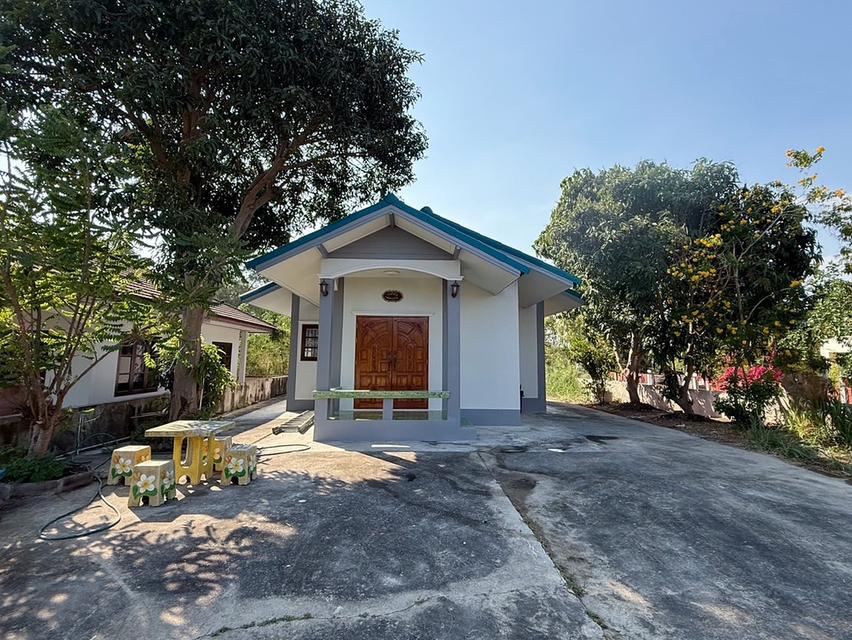 บ้านเดี่ยวรีโนเวท ใหม่ ทั้งหลัง พร้อมเข้าอยู่ทันที ใกล้ทะเลชะอำ 2