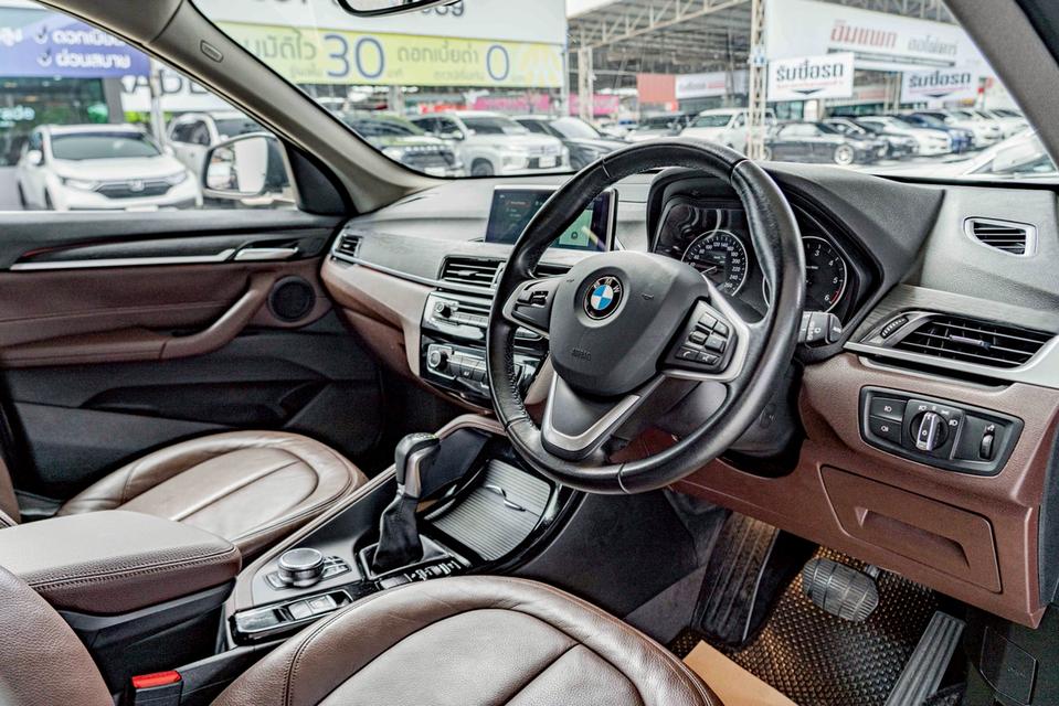 รหัสรถ NP5987 BMW X1 sDrive20d xline 2017 13