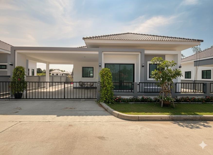 บ้านเดี่ยวเขาหินซ้อนวิลล่า 2