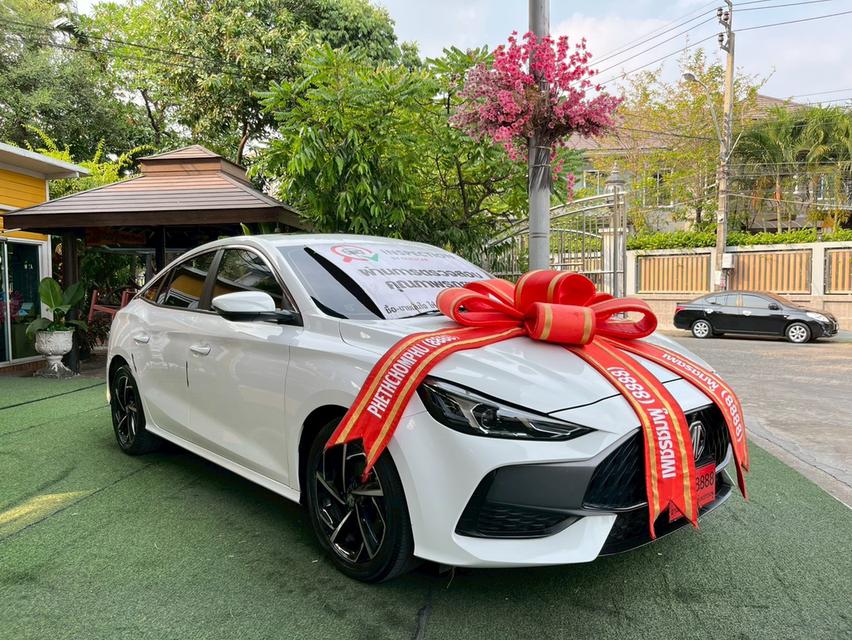 MG 5 1.5 X ปี 2024 หลังคา Sunroof i-Smart (ติด LPG) รูปที่ 13