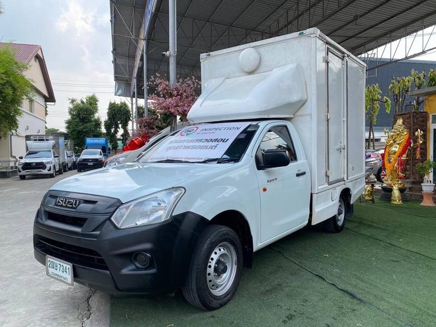 ISUZU D-MAX SPARK ตู้ทึบ ดีเซล ปี2019 เครื่อง1.9cc. เกียร์ธรรมดา -รถไมล์แท้100%คะ